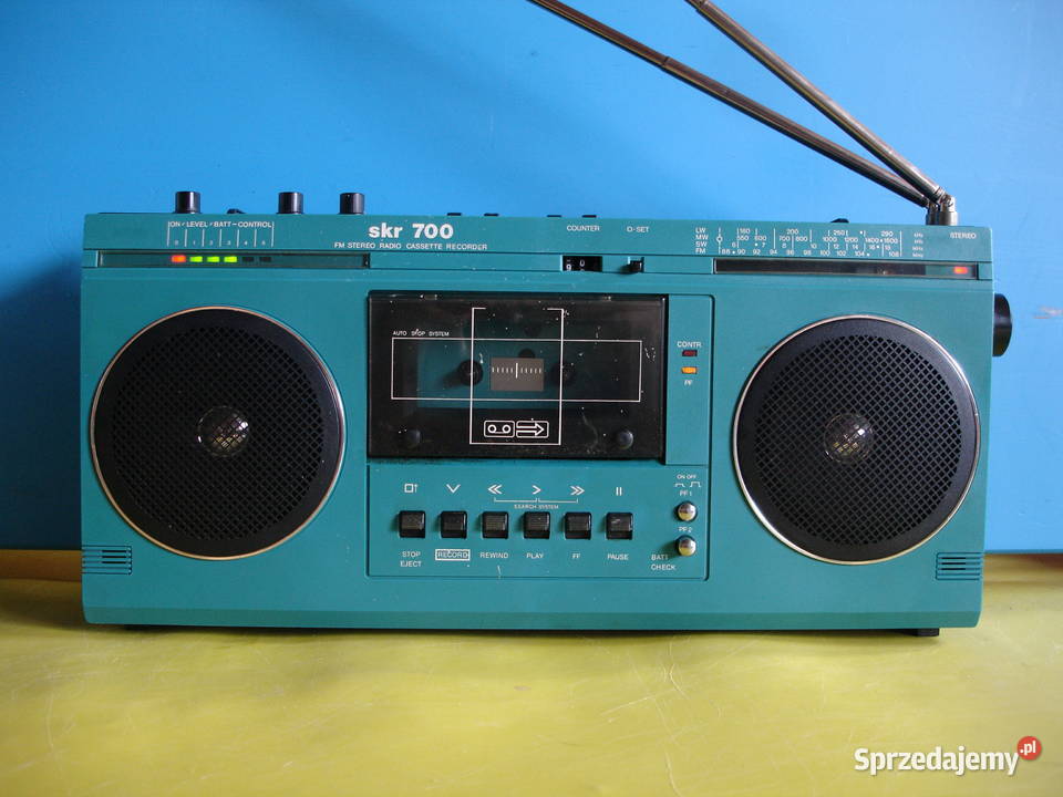 Radiomagnetofon RFT DDR SKR700 Zielona Góra