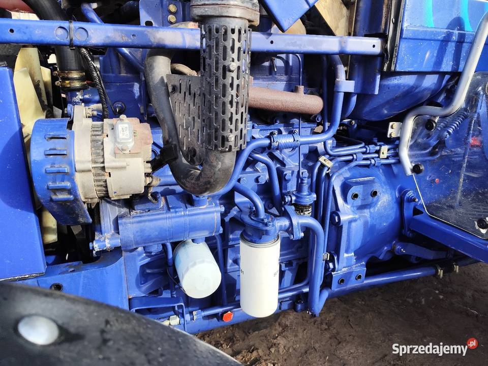 Farmtrac 60 4x4 krajowy rolnika niski przebieg Latowicz