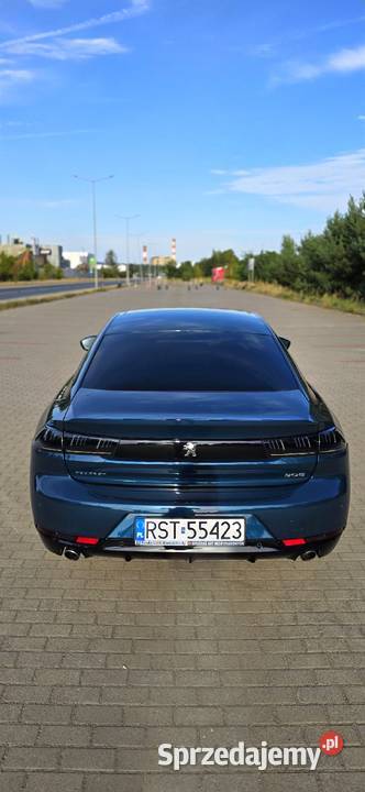 Peugeot 508 2021r 16 Puretech 225 GT Pack radio