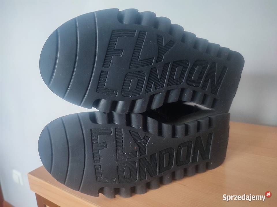 Kozaki Skórzane 3723235 Fly London Nowe Lublin