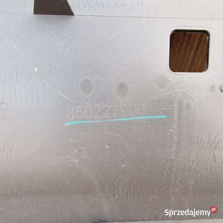 RENAULT CLIO V 5 ZDERZAK TYŁ TYLNY 850227906R zderzaki Karoseria Bieleń sprzedam