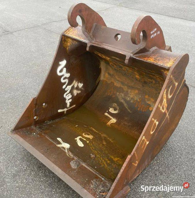 Łyżka do koparki 110 115 Verachtert CW20 CW30 Koparki