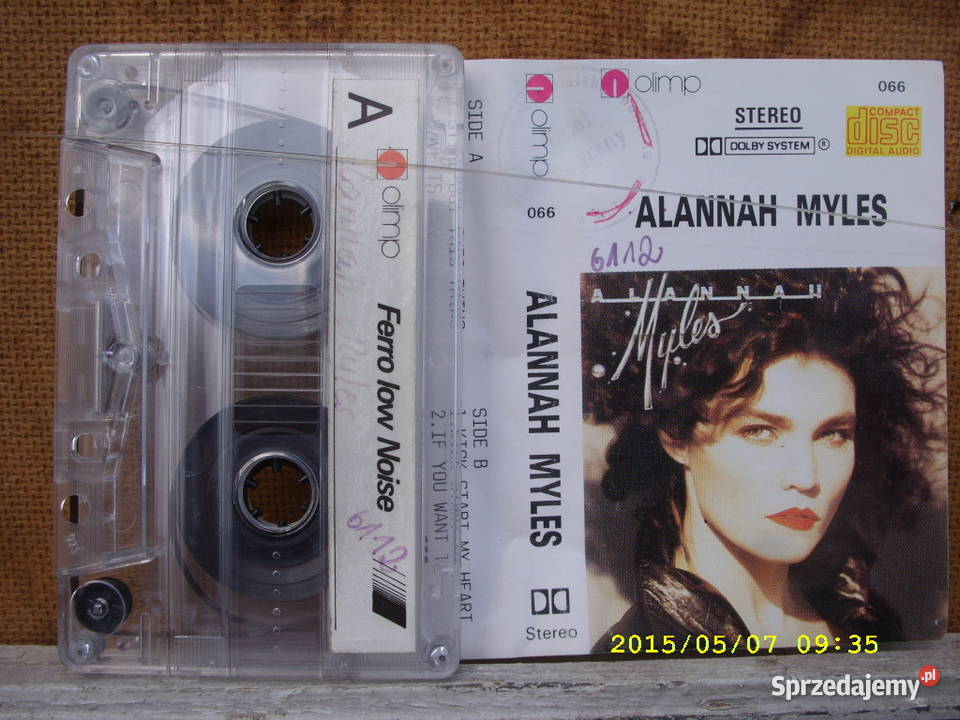 ROCK kaseta ALANNAH MYLES 2 KASETY dolnośląskie Wołów