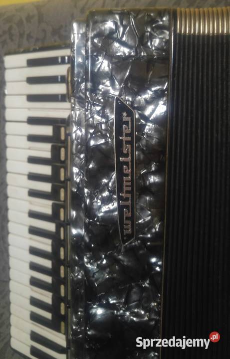 Akordeon Weltmeister produkcji niemieckiej 120 Nowa Sól