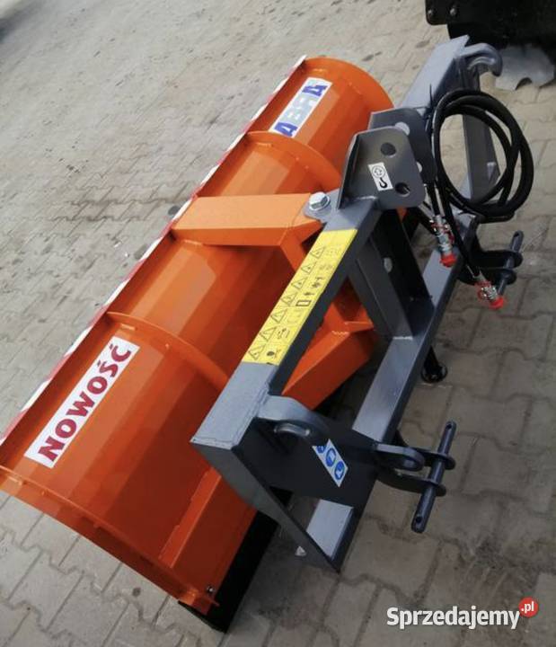 Pług śnieżny firmy ABRA dolnośląskie Środa Śląska