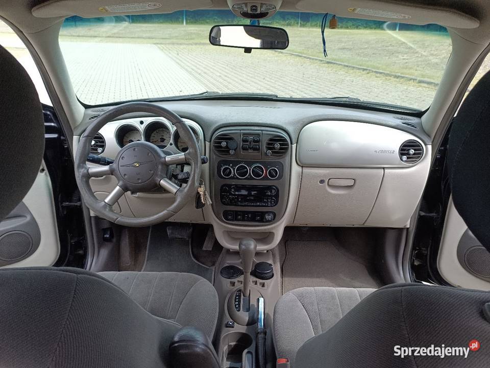 Chrysler Pt Cruiser Automat 20 16 v LPG Gaz Częstochowa sprzedam