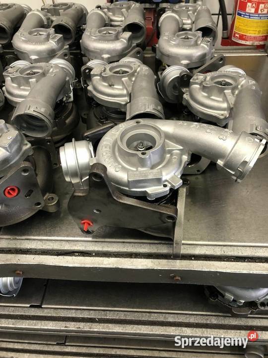 Turbosprężarka VW T5 Transporter 25 TDI 96Kw 130 śląskie Katowice