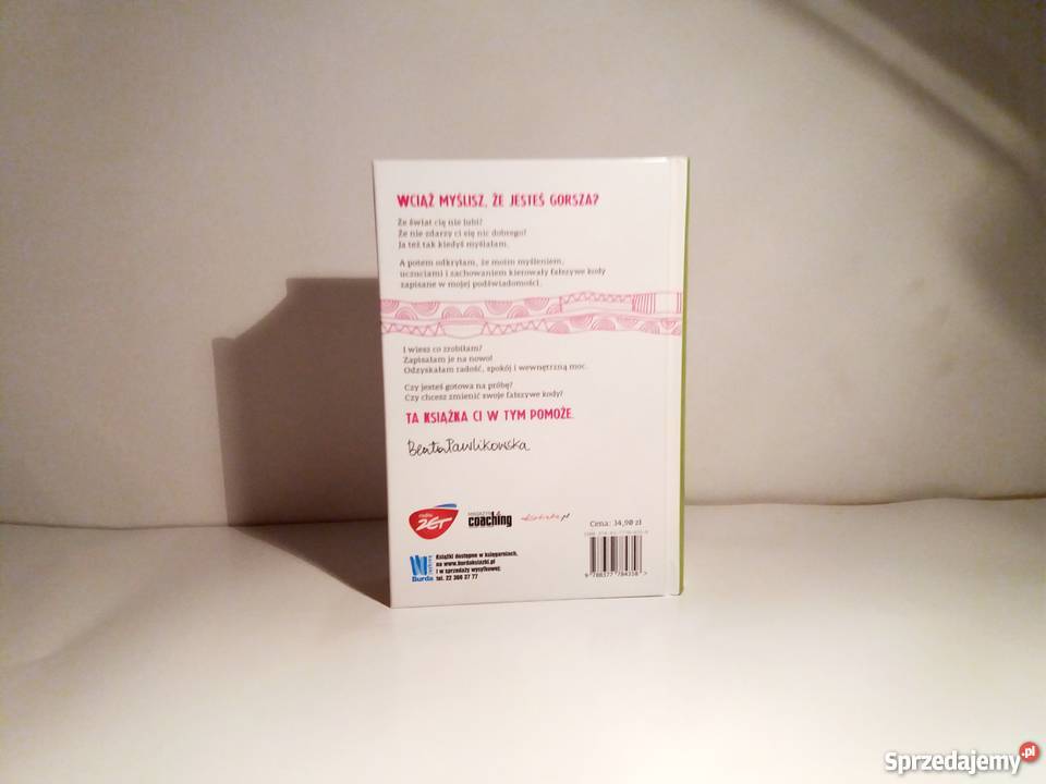 Beata Pawlikowska Trening szczęścia nowa twarda Warta sprzedam