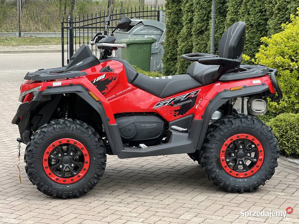 QJ Motor SFA 1000 PRO quad Zambrów