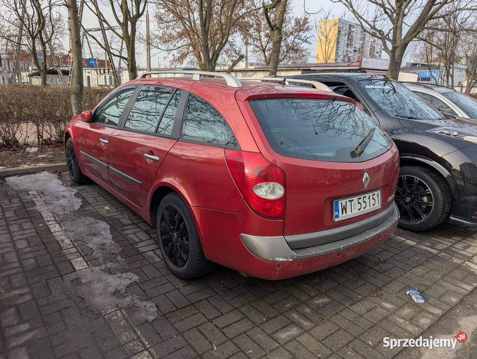 Laguna 2 20t lpg Legionowo