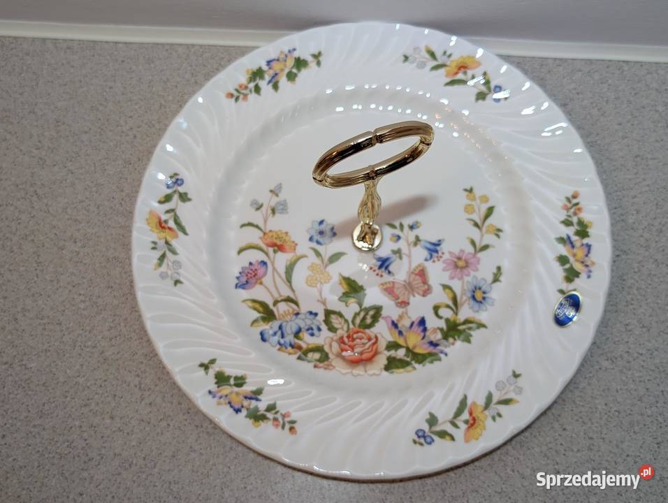 PATERA NA STÓŁ Porcelana Aynsley Garden Piła
