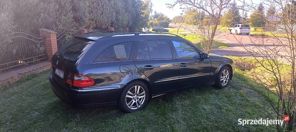 Mercedes Benz E320 CDI 204 avantgarde Kombi