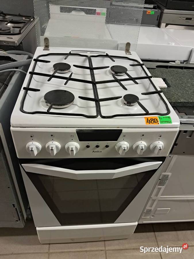 KUCHENKA GAZOWO-ELEKTRYCZNA AMICA