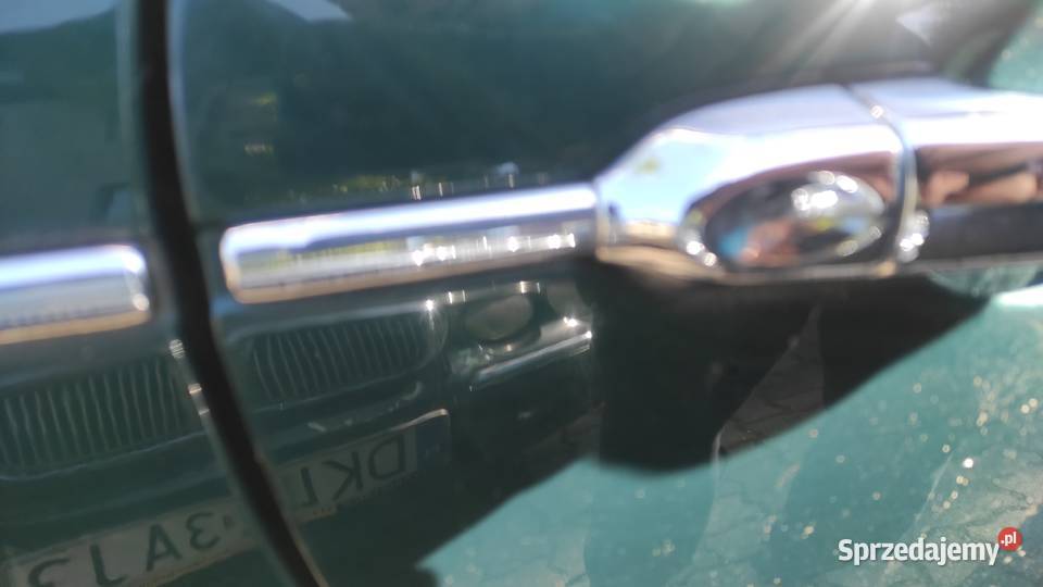 Rover 75 listwy ozdobne chromowe małe zamka i osobowe