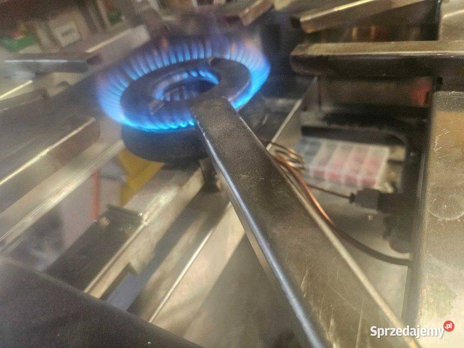 Taboret gazowy Stalgast 9kW LPG gaz z butli Gastronomia Góra