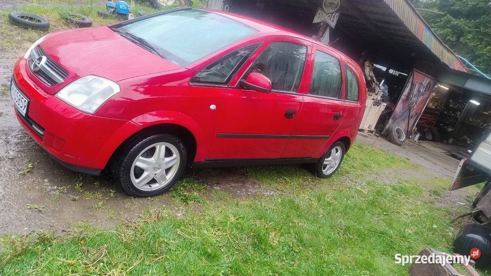 Sprzedam Opel Meriva z LPG Meriva Limanowa