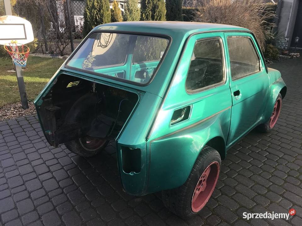 SWAP Fiat 126p maluszek Kaźmierz