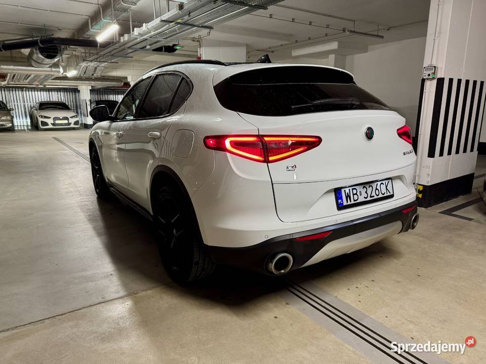 Alfa Romeo Stelvio 20 280 napęd 4x4 biały Stelvio