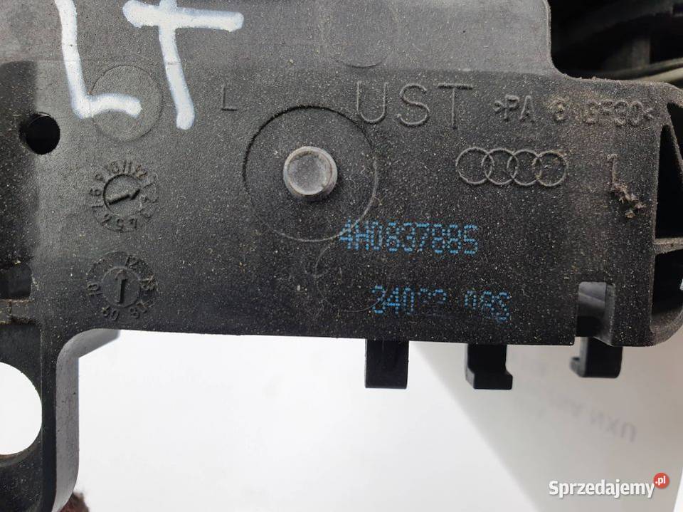 KLAMKA LEWA TYŁ AUDI A8 D4 4H0837885 Lipno