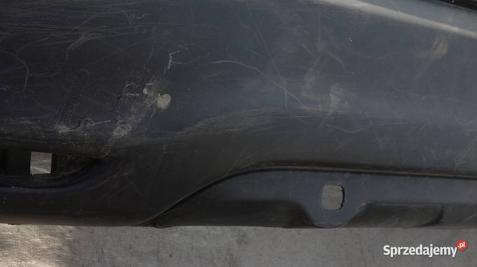 NISSAN QASHQAI II 2 ZDERZAK TYŁ TYLNY Ruda Śląska