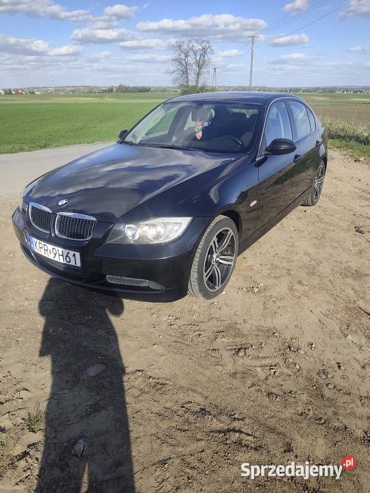 Sprzedam BMW E90 Szczytniki sprzedam