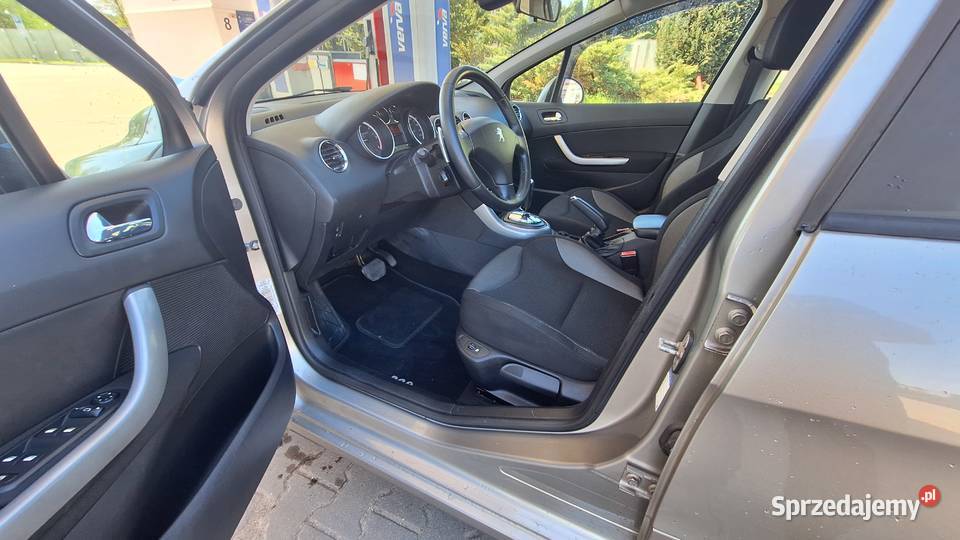 Peugeot 308 Automat IDEALNY112 Serwis Do Końca 1 radio Rudnik Wielki
