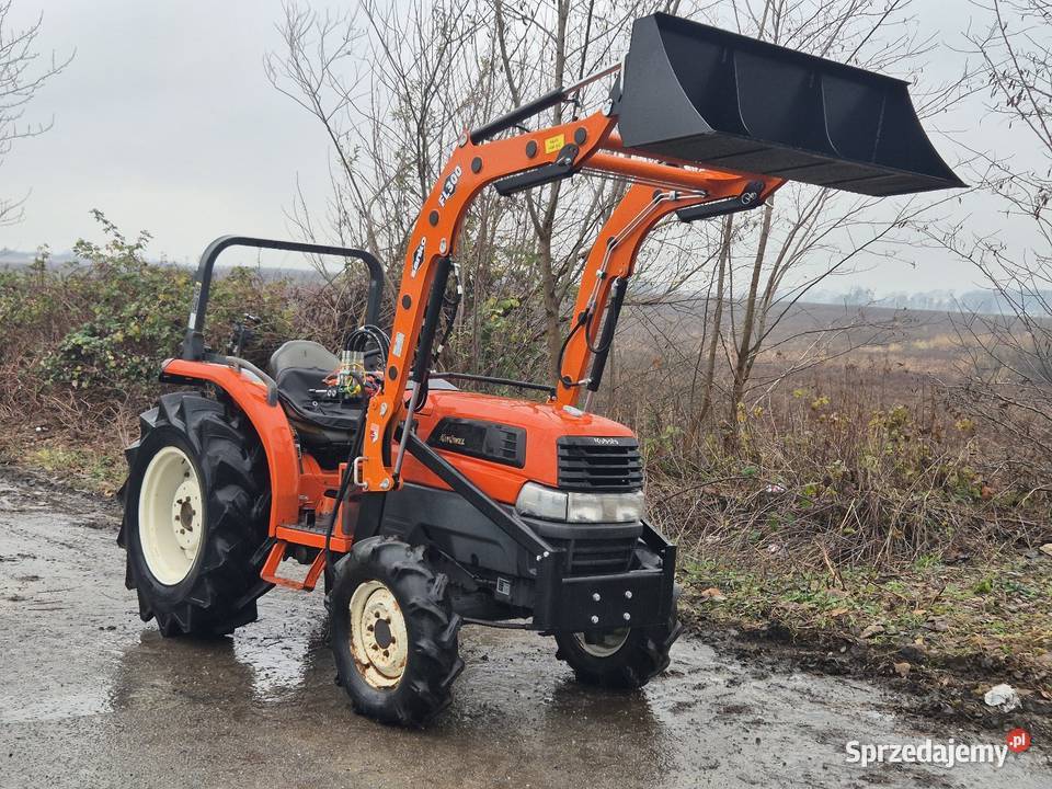Traktorek KUBOTA KL33D 33 44 Wspomaganie dolnośląskie Małuszyn
