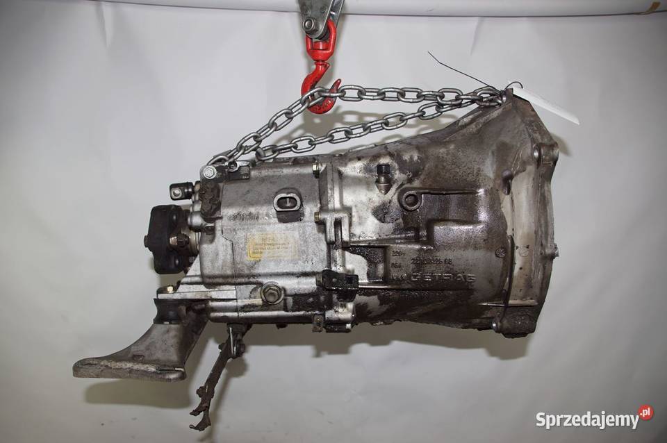 SKRZYNIA BIEGÓW BMW E 46 LIFT AJR Części samochodowe Lipno sprzedam