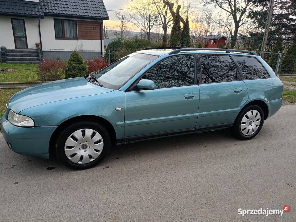 Audi A4 b5 A4 Miętkie-Kolonia