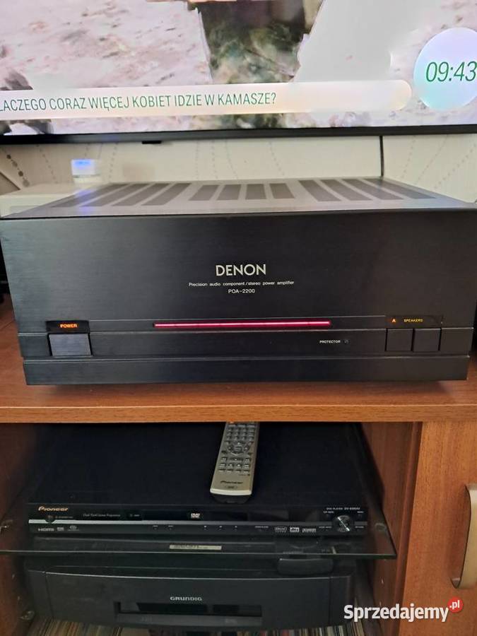 Końcówka mocy plus przedwzmacniacz Denon Bydgoszcz
