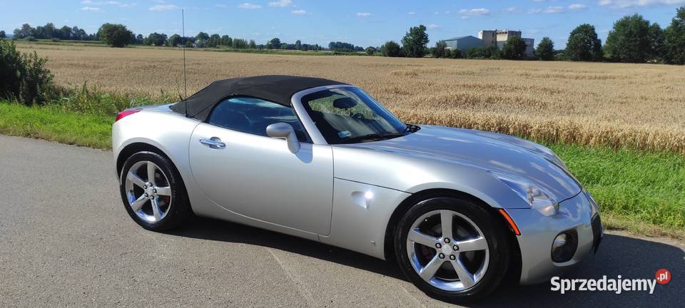 Super autko Pontiac Solstice Cabrio GXP Roadster Suchy Dąb