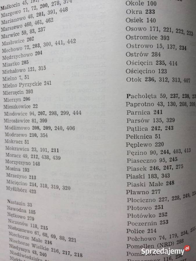 3026 Katalog Planów Miast I Wsi Pomorza Zach