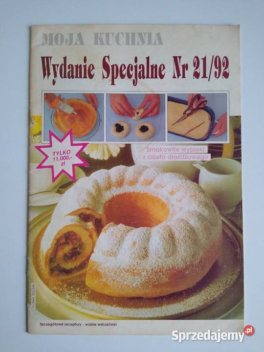 Moja Kuchnia Smakowite wypieki z ciasta pomorskie