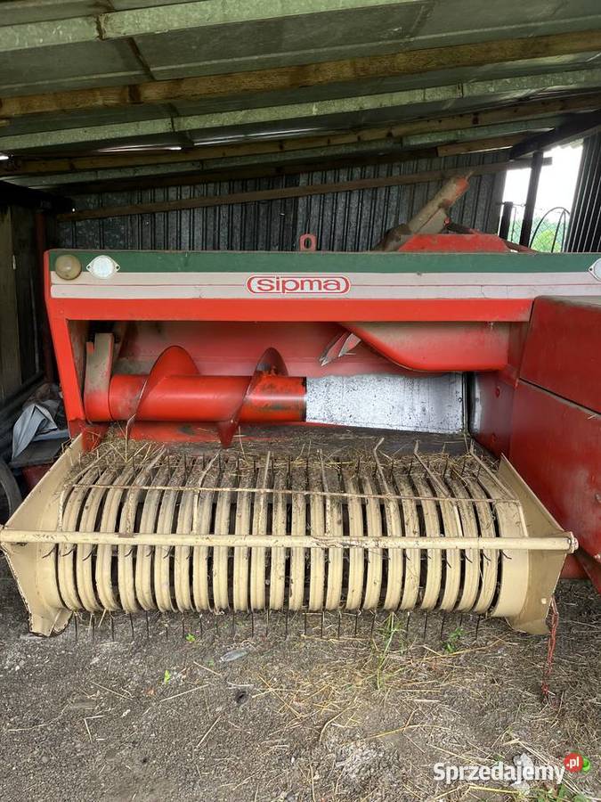 Prasa Sipma Lubelska Z2242 nieuszkodzony
