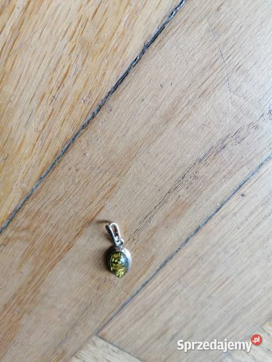 Kolczyki i zawieszka z bursztynu Gdańsk