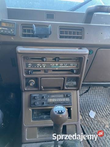 Mitsubishi Pajero I 26 BenzLPG Webasto Klasyk podlaskie Białystok