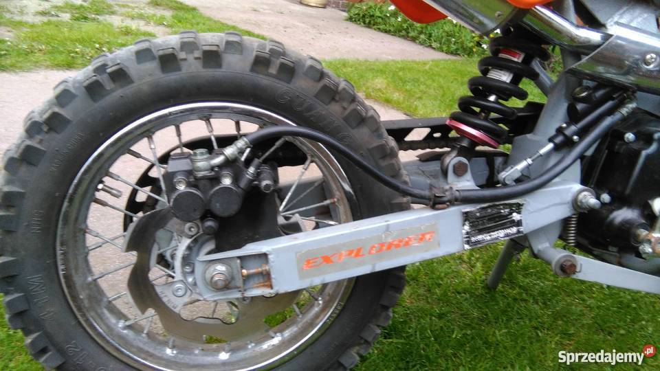 Cross Explorer 125 Motoryzacja