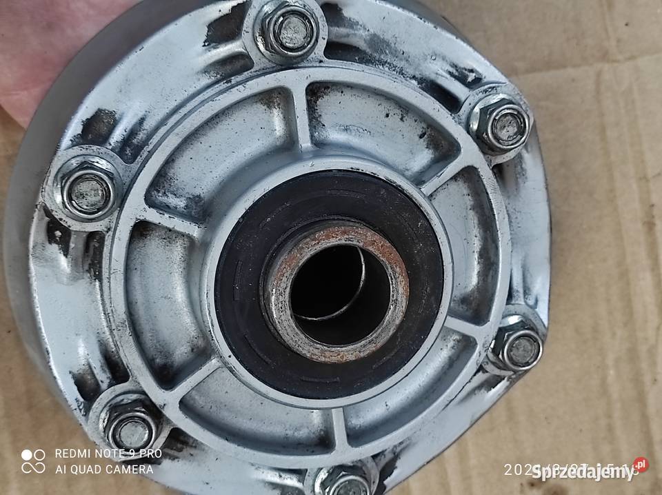 Suzuki GSXR 600 Srad zabierak gumy Warszawa