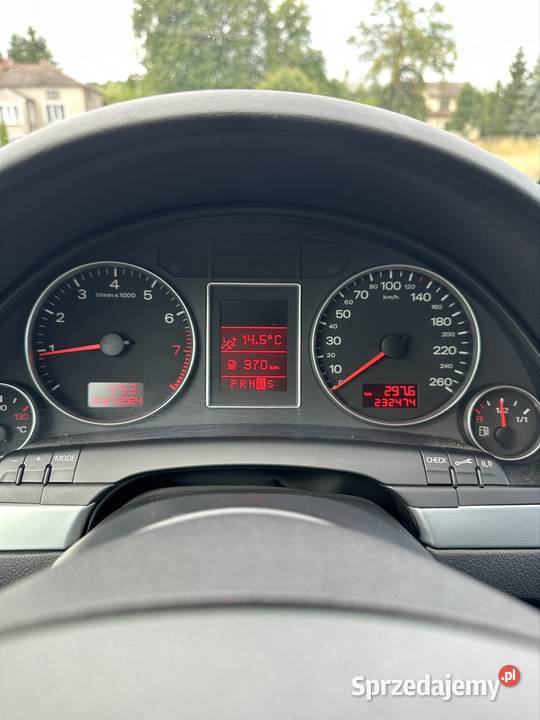 Audi A4 18 Turbo Benzyna Automat Serwisowany Łuków