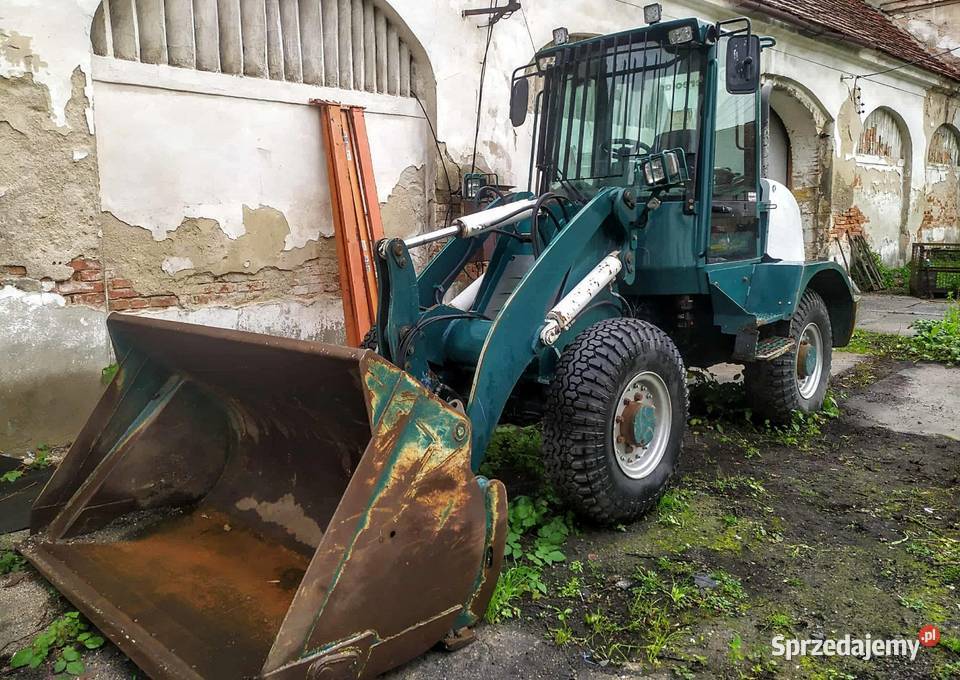 Ładowarka Kołowa Liebherr L509 2012r Ładowarka dolnośląskie