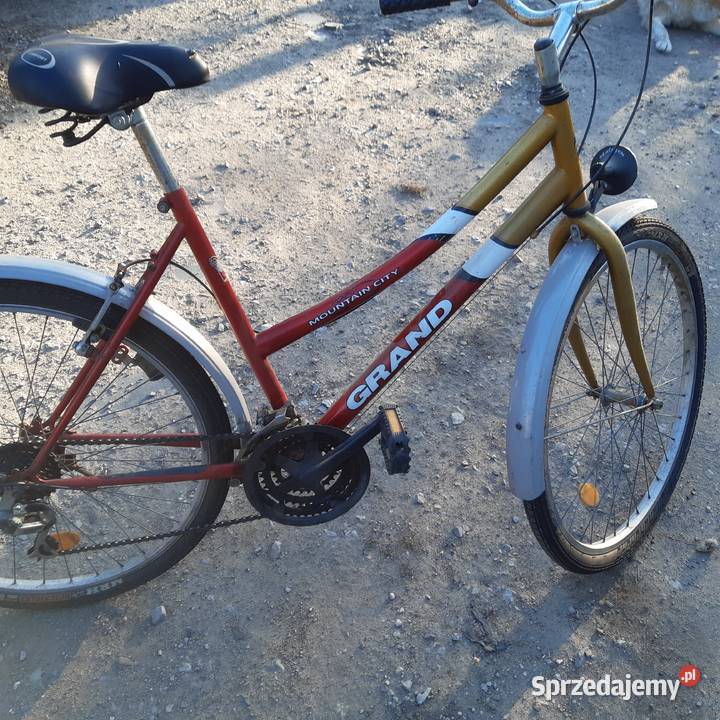 Rower Grand koła 26 nowe opony Biała Podlaska