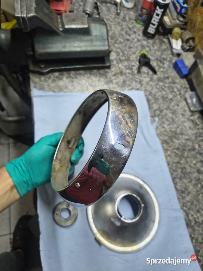 Ramka odblaśnik mocowanie żarówki jawa 125 175 podkarpackie Rzeszów