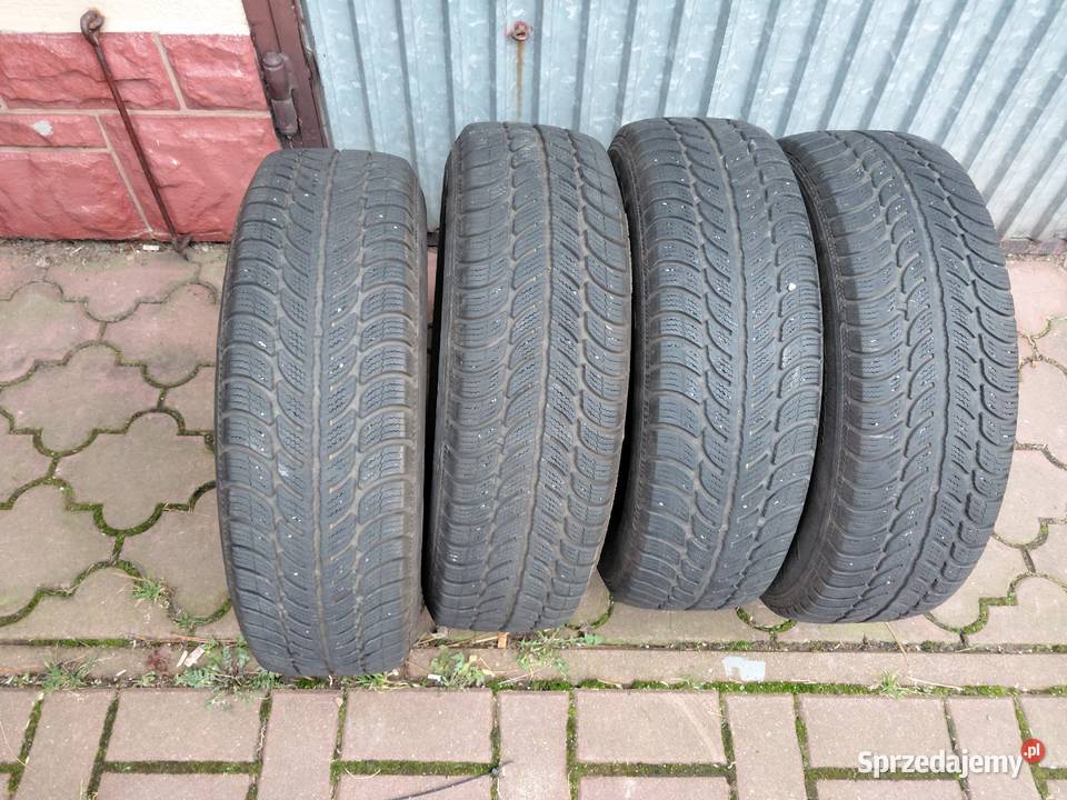 Sprzedam opony zimowe 18570r14 Jedlicze
