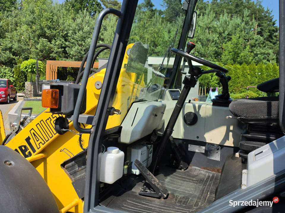 kompaktowa Kramer ALLRAD 318 Ładowarka KRAMER kujawsko-pomorskie Skępe