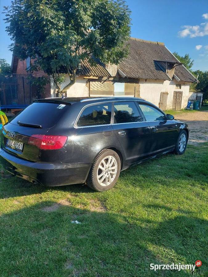 Audi a6 c6 30 tdi