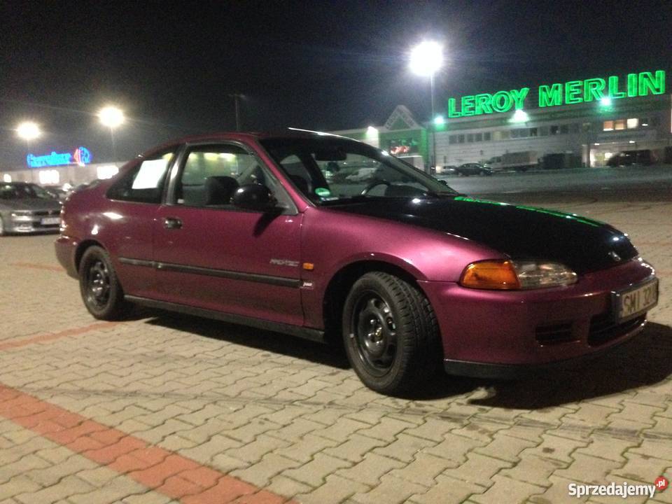 Honda Civic EJ2 protec 1995r Kalisz
