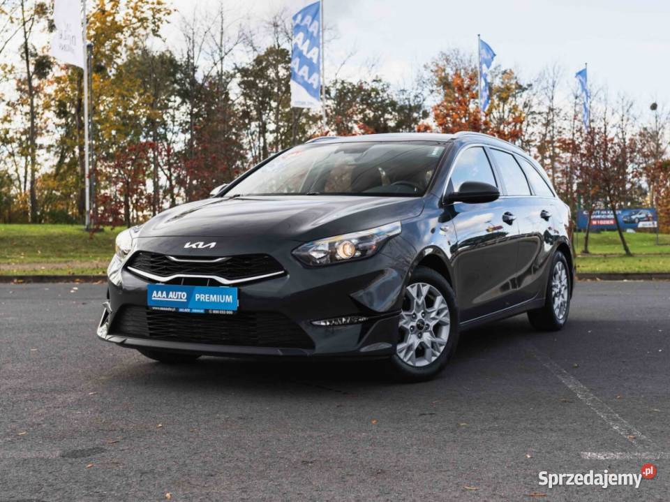Kia Ceed 15 TGDI szary Zabrze