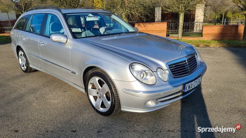 Mercedes w211 50v8 4x4 306KM Klasa E małopolskie Michałowice