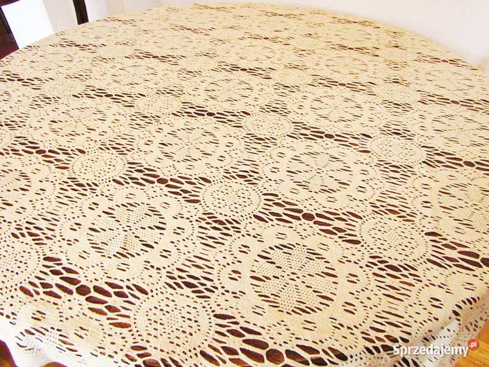 Koronka bawełniana w dwóch kolorach inny kolor Poznań