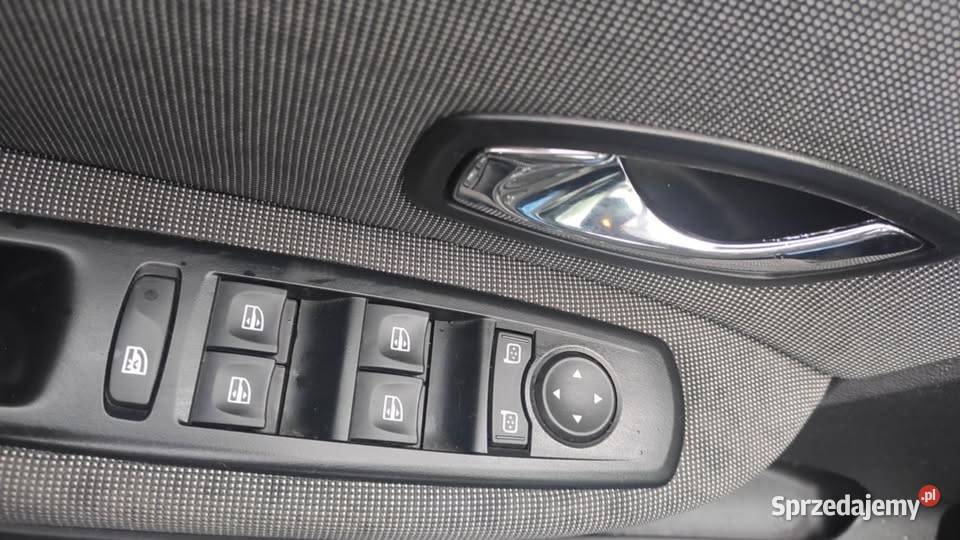 Renault Megane Scenic III 2011 diesel 16 130 wielkopolskie sprzedam